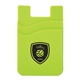 aerial view a lime green tarbella double wallet, image 1 of 2