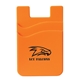 aerial view a orange tarbella double wallet, image 1 of 2