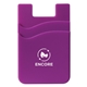 aerial view a purple tarbella double wallet, image 1 of 2