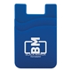 aerial view a royal blue tarbella double wallet, image 1 of 2