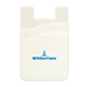 aerial view a white tarbella double wallet, image 1 of 2