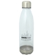 aerial view a clear rockit clear 700 ml. (23.5 fl. oz) bottle, image 1 of 2