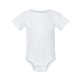 Promotional Rabbit Skins - Infant Baby Rib Bodysuit - WHITE