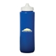 a royal blue bottle & white lid victory 1000 ml. (33 fl. oz) squeeze bottle