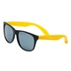 aerial view a yellow sandy banks soft - tone sunglasses, image 1 of 2