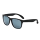 aerial view a black sandy banks soft - tone sunglasses, image 1 of 2