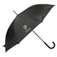 aerial view a black meramec executive umbrella, image 1 of 3