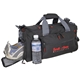 aerial view a black with red highlights 19 sports bag, image 1 of 2