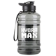 aerial view a black hydramax 2200 ml. (74 fl. oz) water jug, image 1 of 4