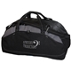 aerial view a black cobalt 24 extra large sports bag, image 1 of 2