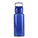 aerial view a royal blue clara rpet bottle, image 1 of 3