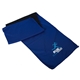 aerial view a royal blue krienes cooling towel, image 1 of 3