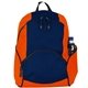 Promotional On The Move Polyester Backpack - 12.5 x 17
