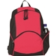Promotional On The Move Polyester Backpack - 12.5 x 17