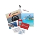 a group of travel med kit