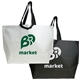 a group of haul - all jumbo laminated tote