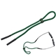 a green adjustable sunglass strap