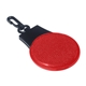 aerial view a translucent red with red light tri - function led blinking light, image 1 of 4