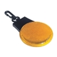 aerial view a translucent yellow with red light tri - function led blinking light, image 1 of 3