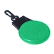 aerial view a translucent green with red light tri - function led blinking light, image 1 of 3