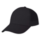 aerial view a black mesh back price buster trucker hat, image 1 of 2
