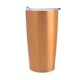 aerial view a gold with clear lid 20 oz himalayan tumbler, image 1 of 2