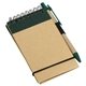 Promotional Think Green Recycled Notepad Pen