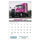 aerial view a group of hotline(r) products 18- wheeler wall appointment calendar - stapled, image 4 of 19