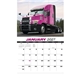 aerial view a group of hotline(r) products 18- wheeler wall appointment calendar - stapled, image 5 of 19
