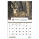 aerial view a group of wildlife portraits - window calendar, image 3 of 18