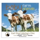 aerial view a group of baby farm animals - stapled calendar, image 2 of 44