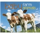 aerial view a group of baby farm animals - stapled calendar, image 3 of 44