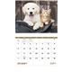 aerial view a group of baby farm animals - stapled calendar, image 5 of 44