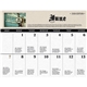 aerial view a group of daily history spiral calendar, image 14 of 20