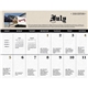 aerial view a group of daily history spiral calendar, image 15 of 20