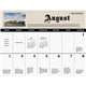 aerial view a group of daily history spiral calendar, image 16 of 20