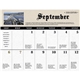 aerial view a group of daily history spiral calendar, image 17 of 20