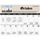 aerial view a group of daily history spiral calendar, image 18 of 20
