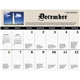 aerial view a group of daily history spiral calendar, image 20 of 20