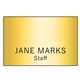 aerial view a group of hollywood name badge (standard size 2 x 3), image 2 of 8