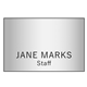 aerial view a group of hollywood name badge (standard size 2 x 3), image 5 of 8