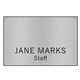aerial view a group of hollywood name badge (standard size 2 x 3), image 8 of 8