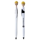 aerial view a white safety smilez construction theme pen, image 1 of 8