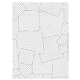 aerial view a group of good value(tm) adult coloring book planner, image 8 of 37
