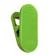 aerial view a lime green magnetic bottle opener / bag clip, image 1 of 4