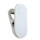 aerial view a white magnetic bottle opener / bag clip, full color digital, image 1 of 3