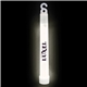 a white 6 glow in the dark stick