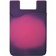 aerial view a purple to pink mood changing phone wallet, image 1 of 2