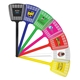 a group of microhalt(tm) mega fly swatter, full color digital