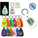 a group of microhalt(tm) western saddle key tag, full color digital
